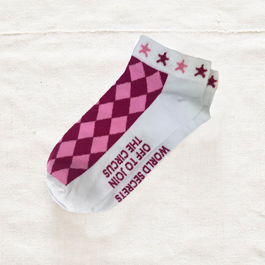 Off to join the Circus - Sunshine Socks