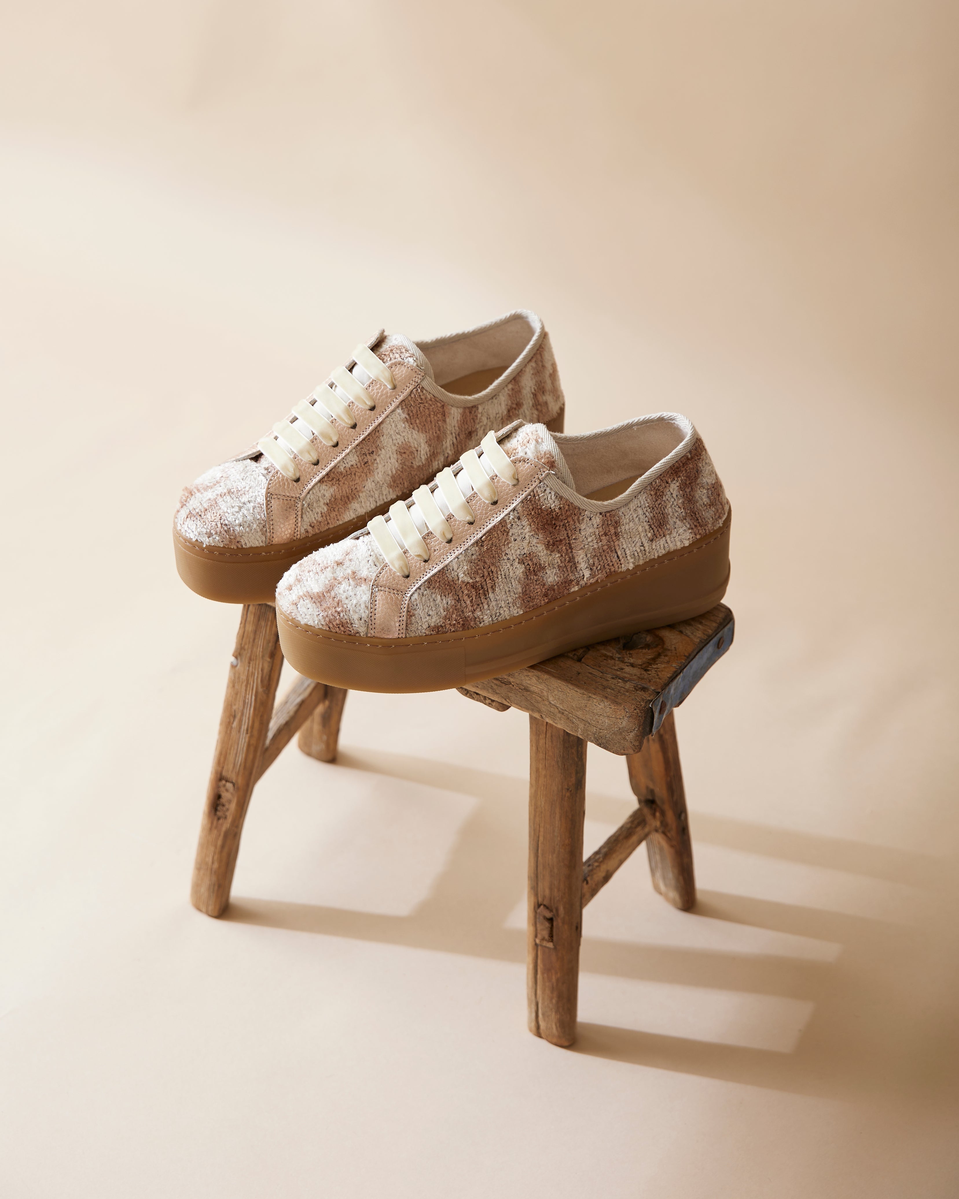 Fawn - 'High Flyer' Sneakers