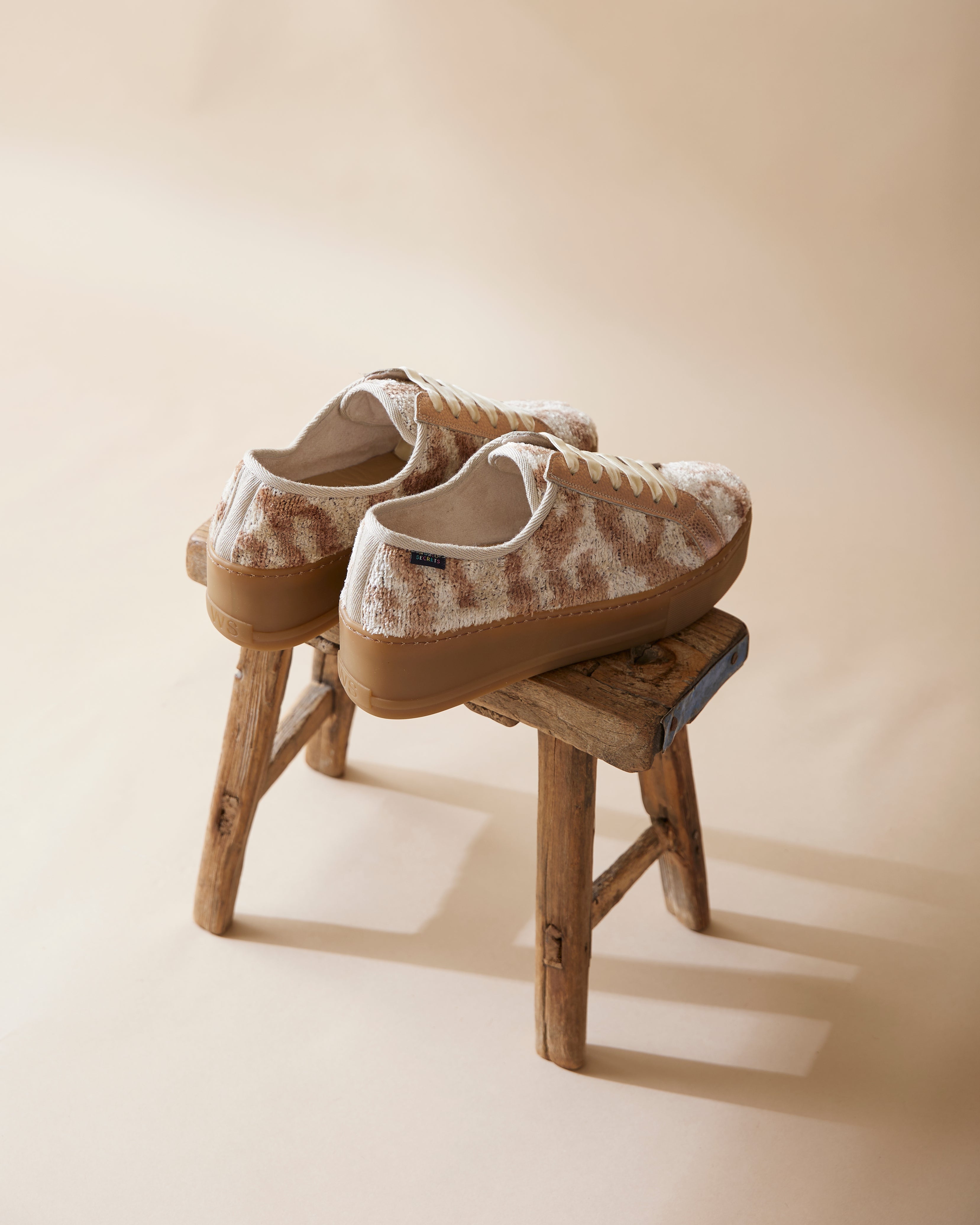 Fawn - 'High Flyer' Sneakers