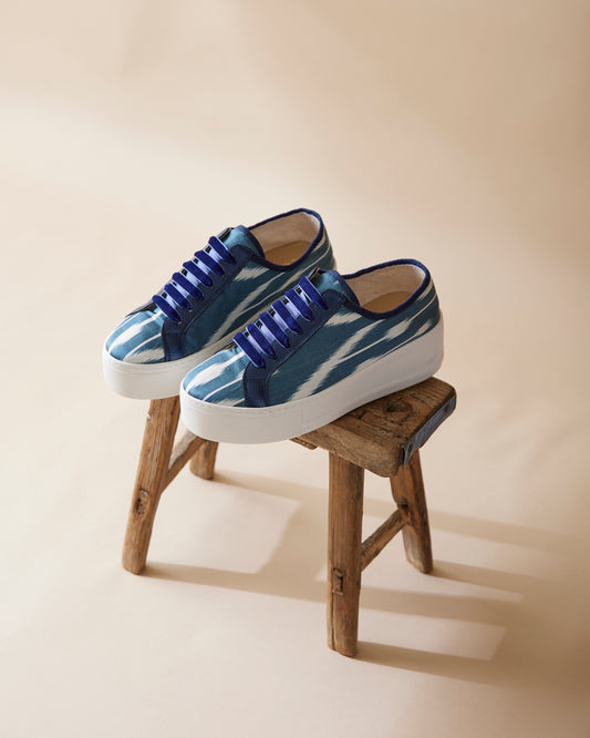 Sapphire - 'High Flyer' Sneakers