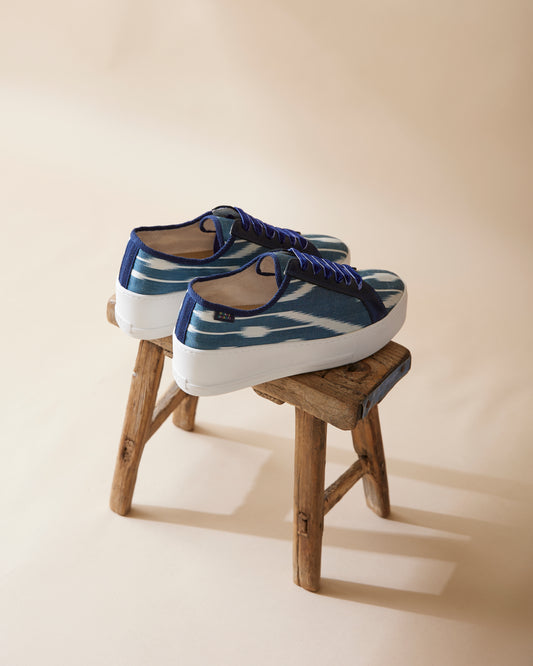 Sapphire - 'High Flyer' Sneakers