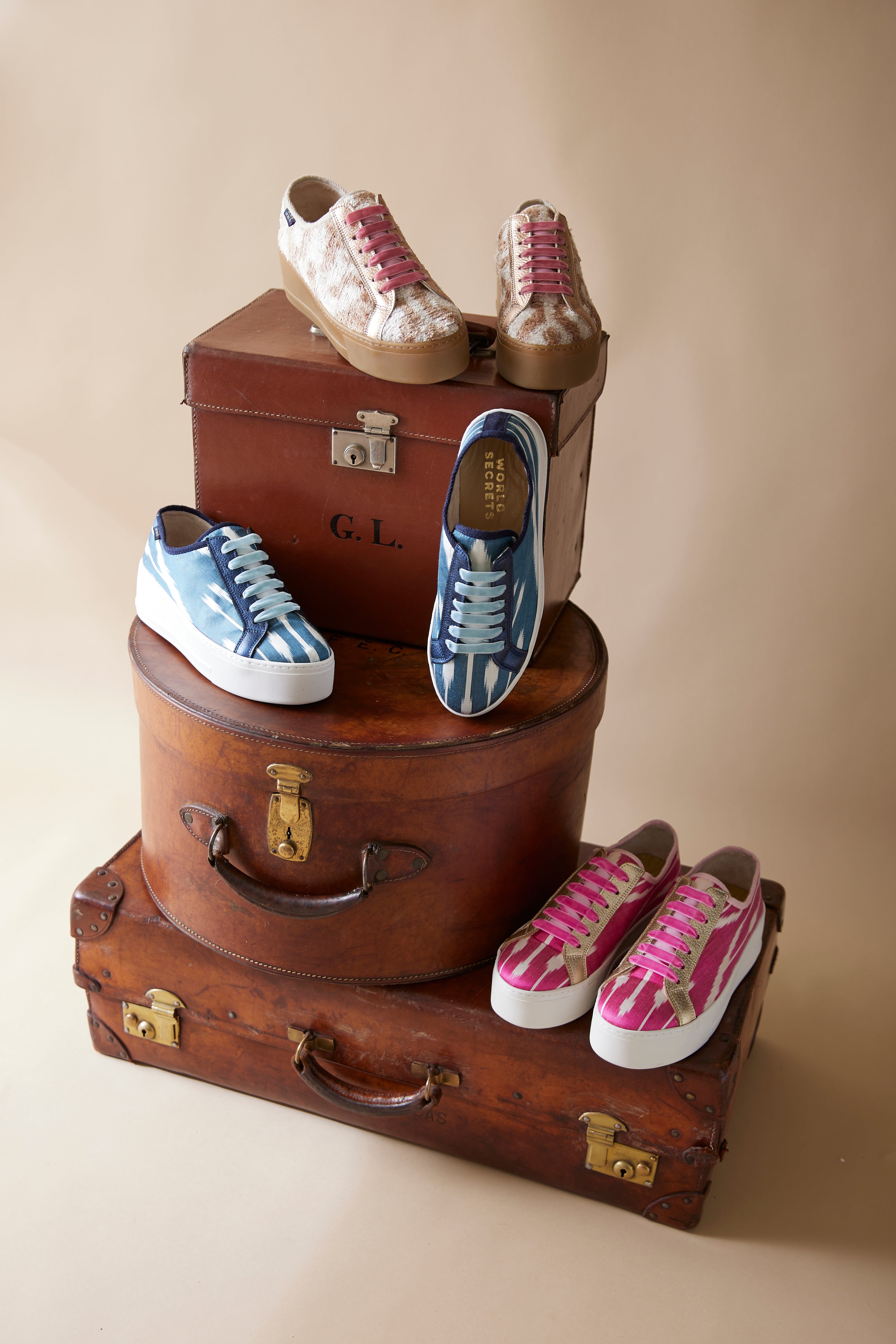 Fawn - 'High Flyer' Sneakers