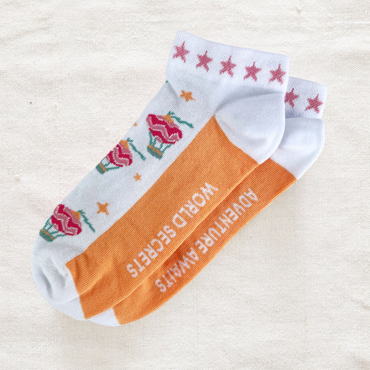 Adventure Awaits - Sunshine Socks