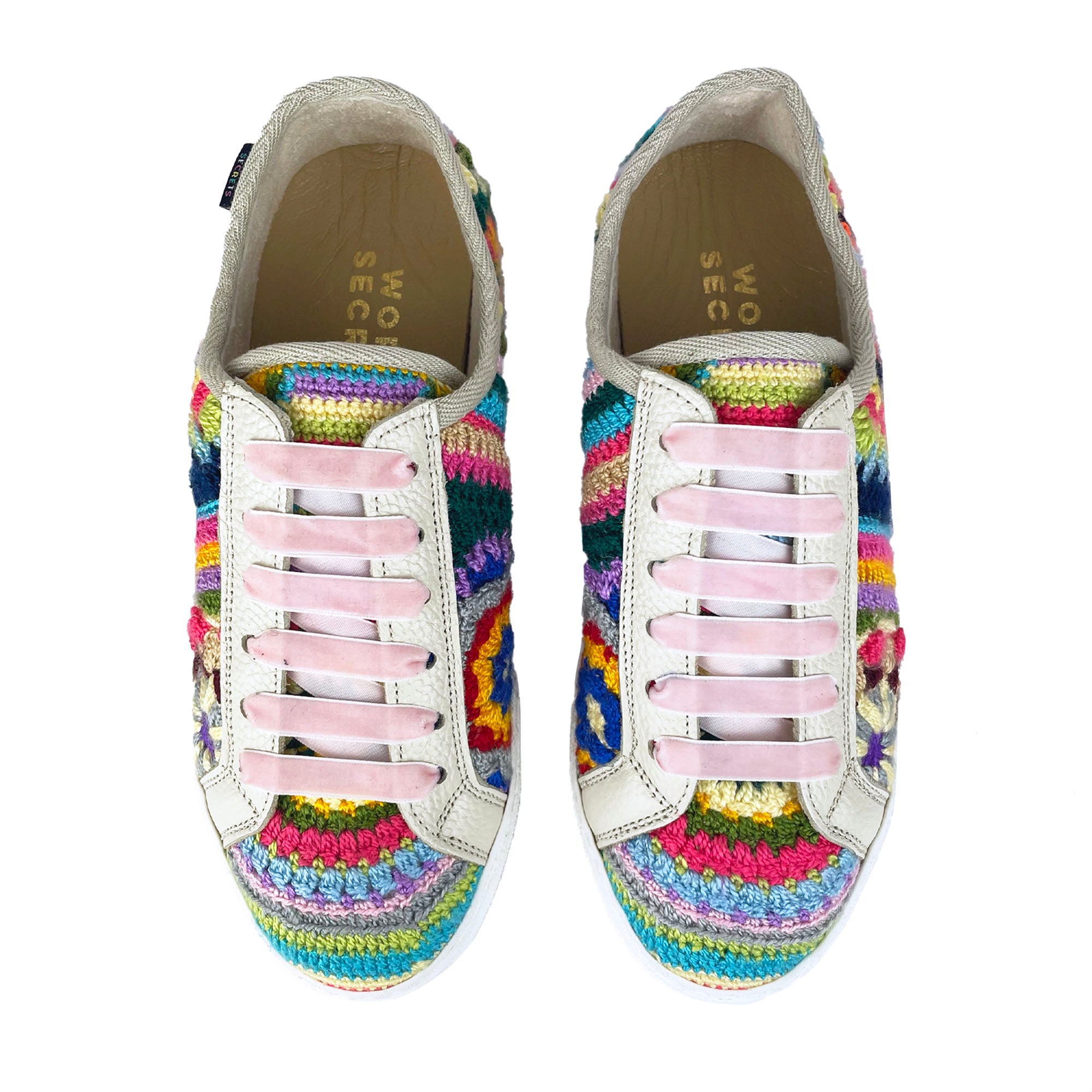 Busy Hands, Calm Minds - Limited Edition 'She Who Dares' Sneakers