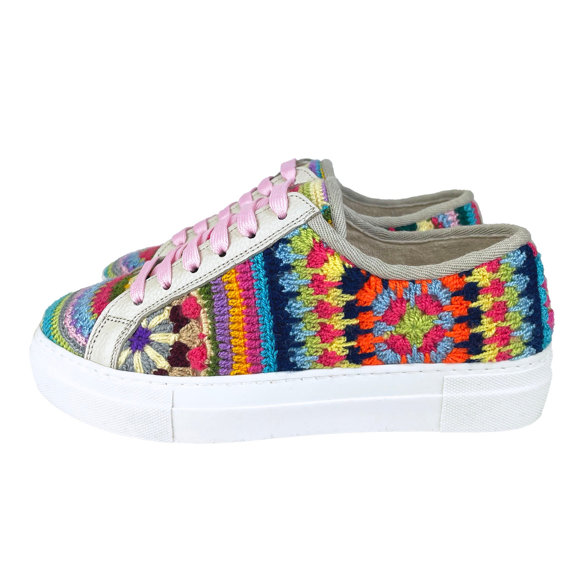 Busy Hands, Calm Minds - Limited Edition 'She Who Dares' Sneakers