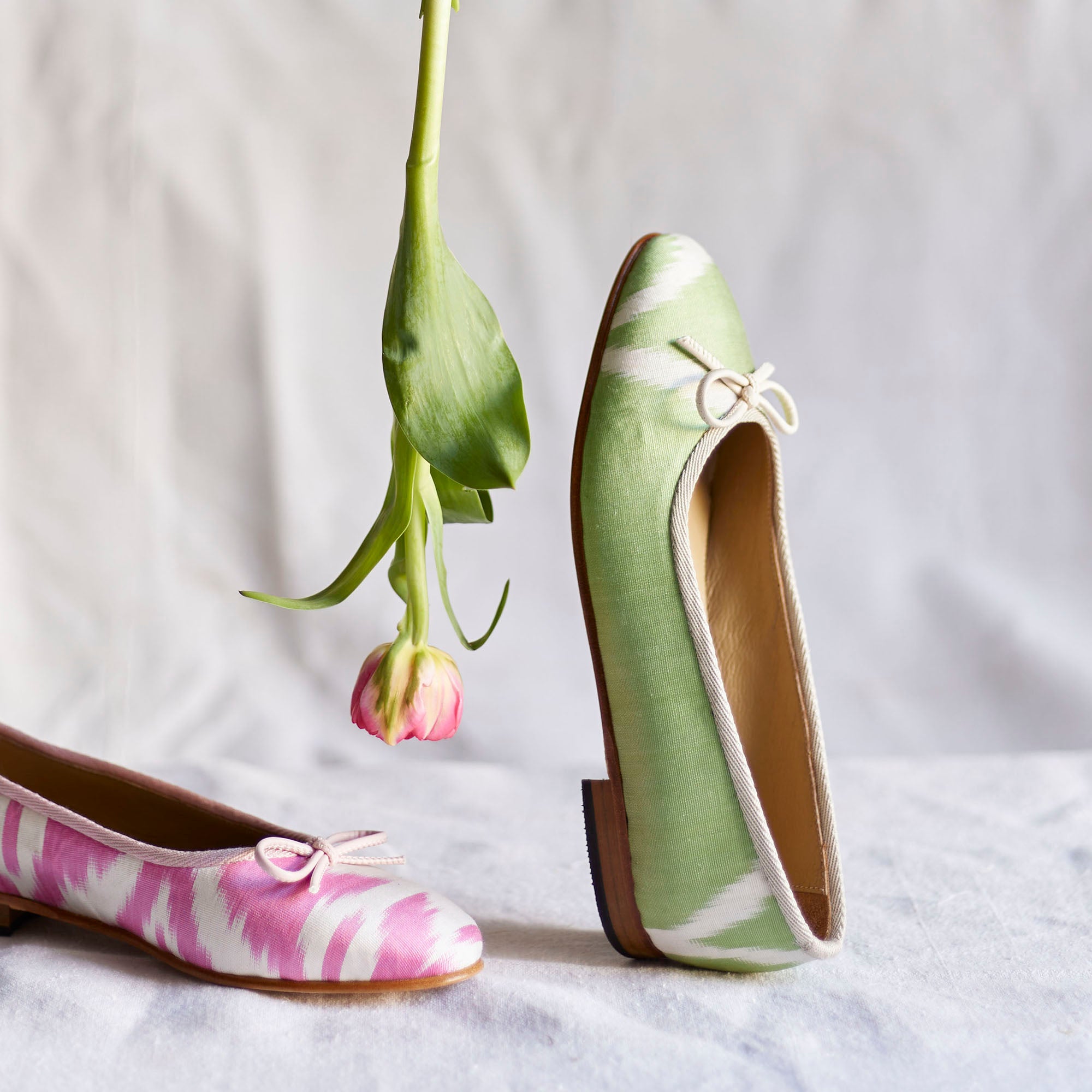 Pistachio - Ballet Pumps