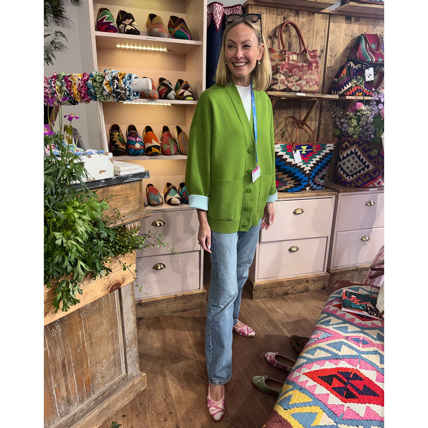 Blossom - Ballet Pumps