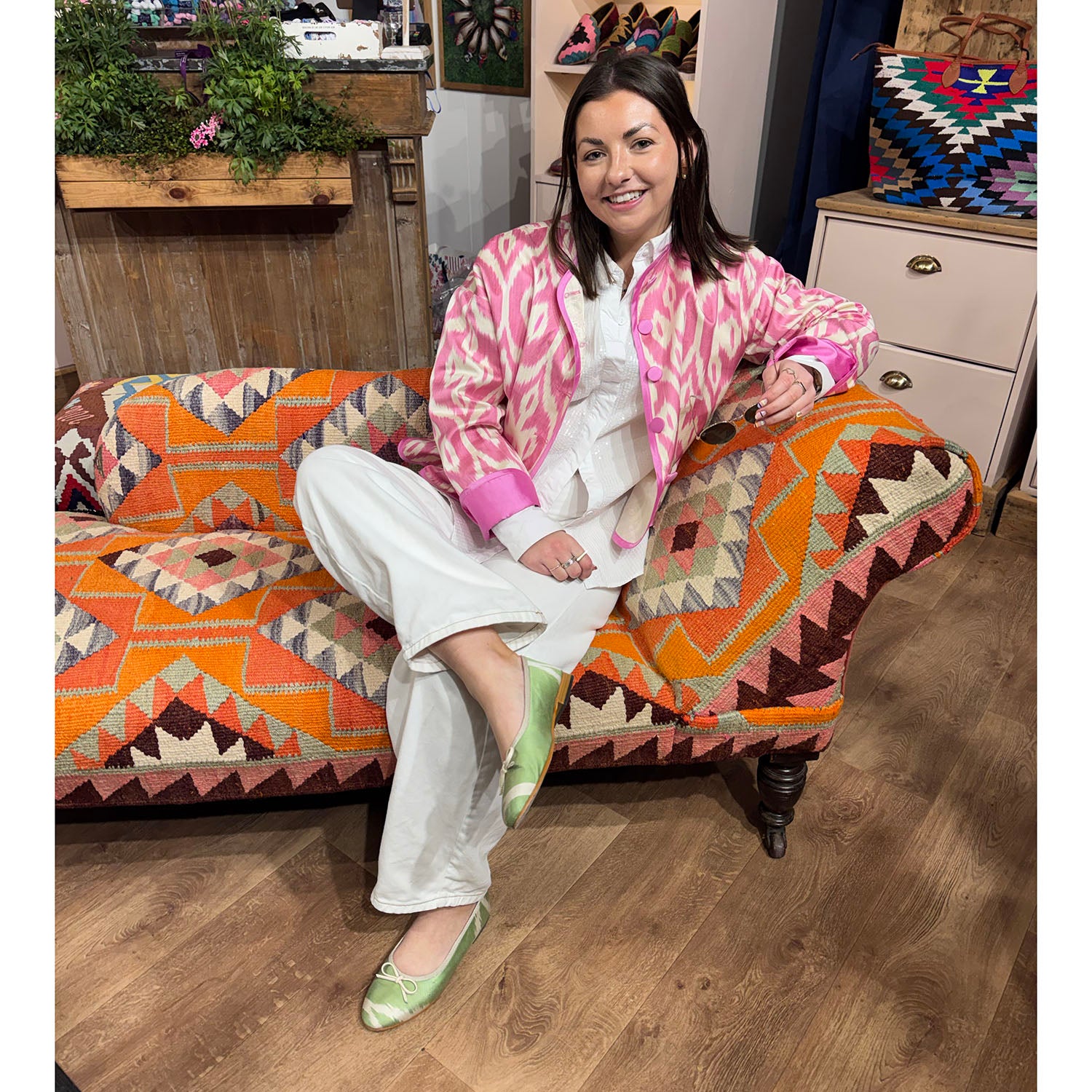 Pistachio - Ballet Pumps