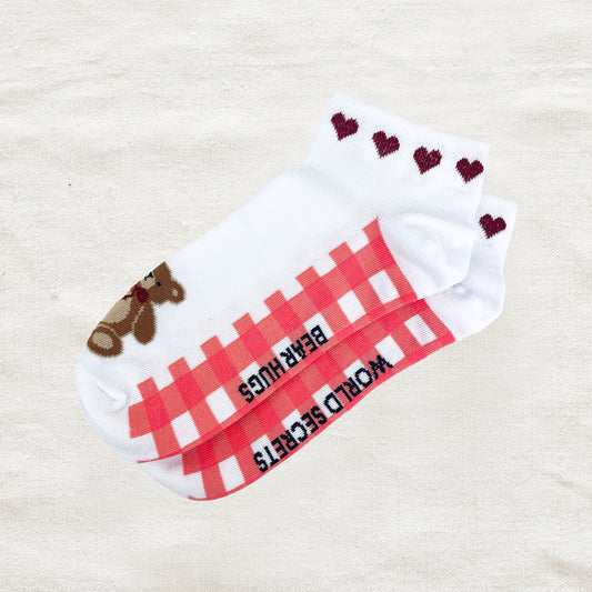 Bear Hugs- Sunshine Socks