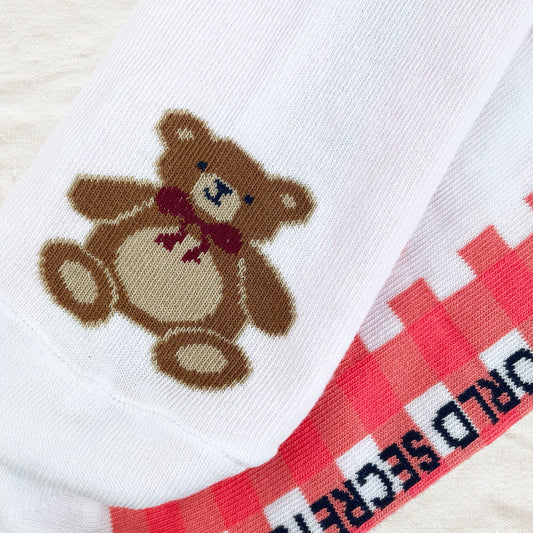 Bear Hugs- Sunshine Socks