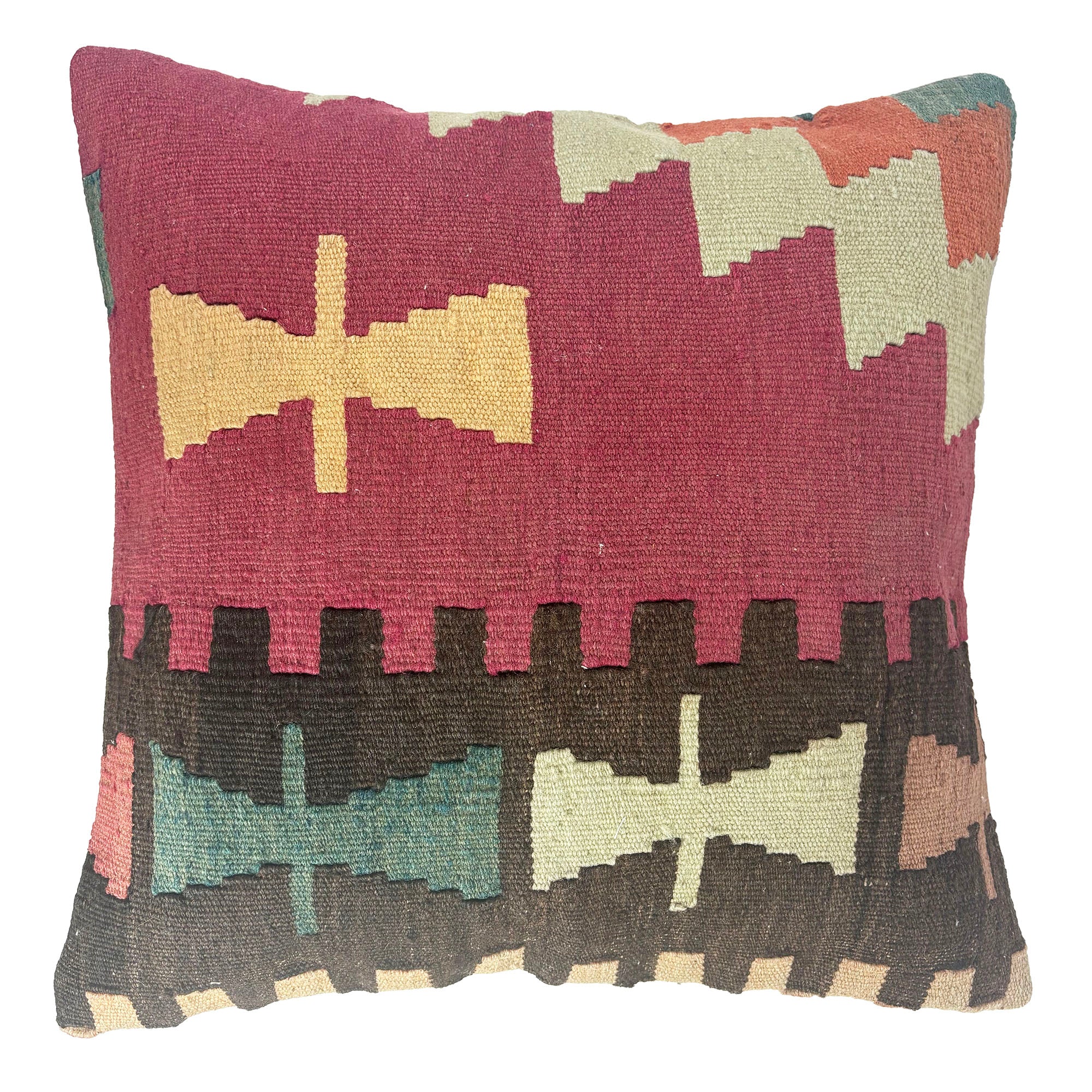 Fort - Large Kilim Cushion
