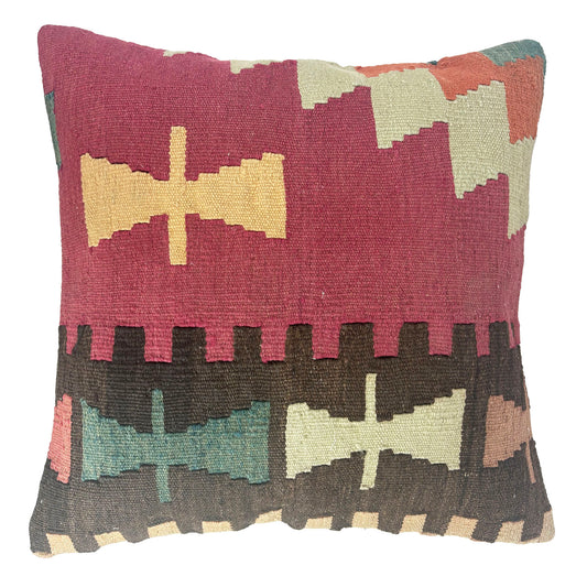 Fort - Large Kilim Cushion