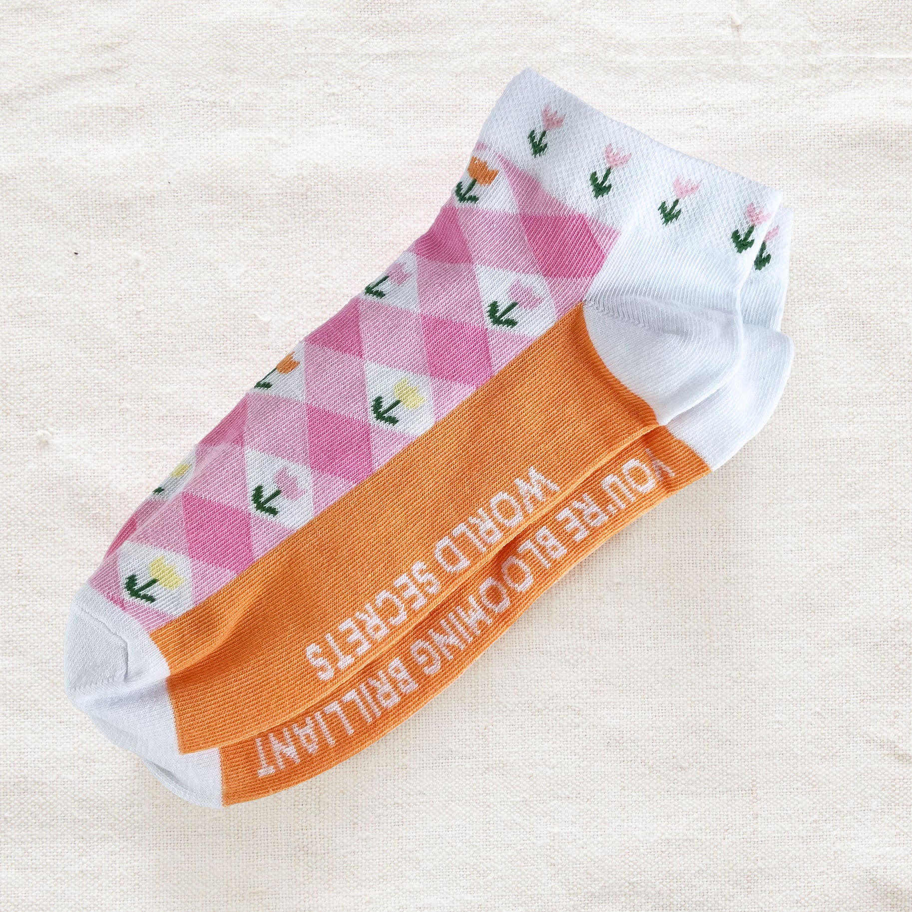 Blooming Brilliant - Sunshine Socks