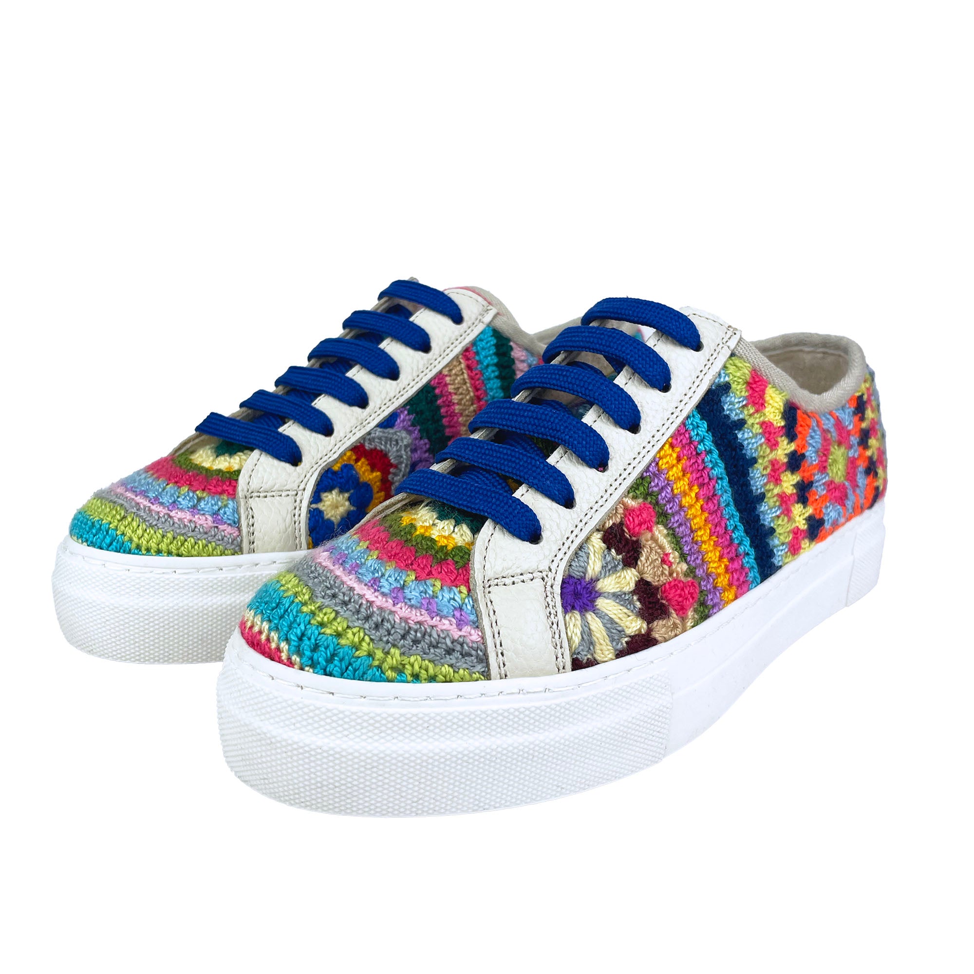 Busy Hands, Calm Minds - Limited Edition 'She Who Dares' Sneakers