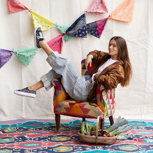 Savannah - Limited Edition 'She Who Dares' Sneakers