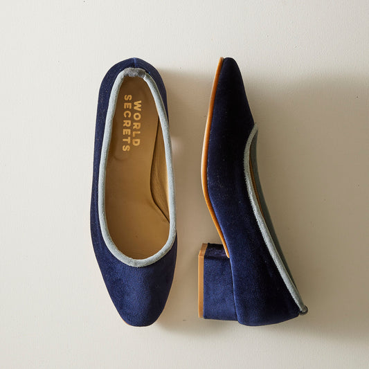 Limited Edition Sapphire - 'Dorothy Shoes'