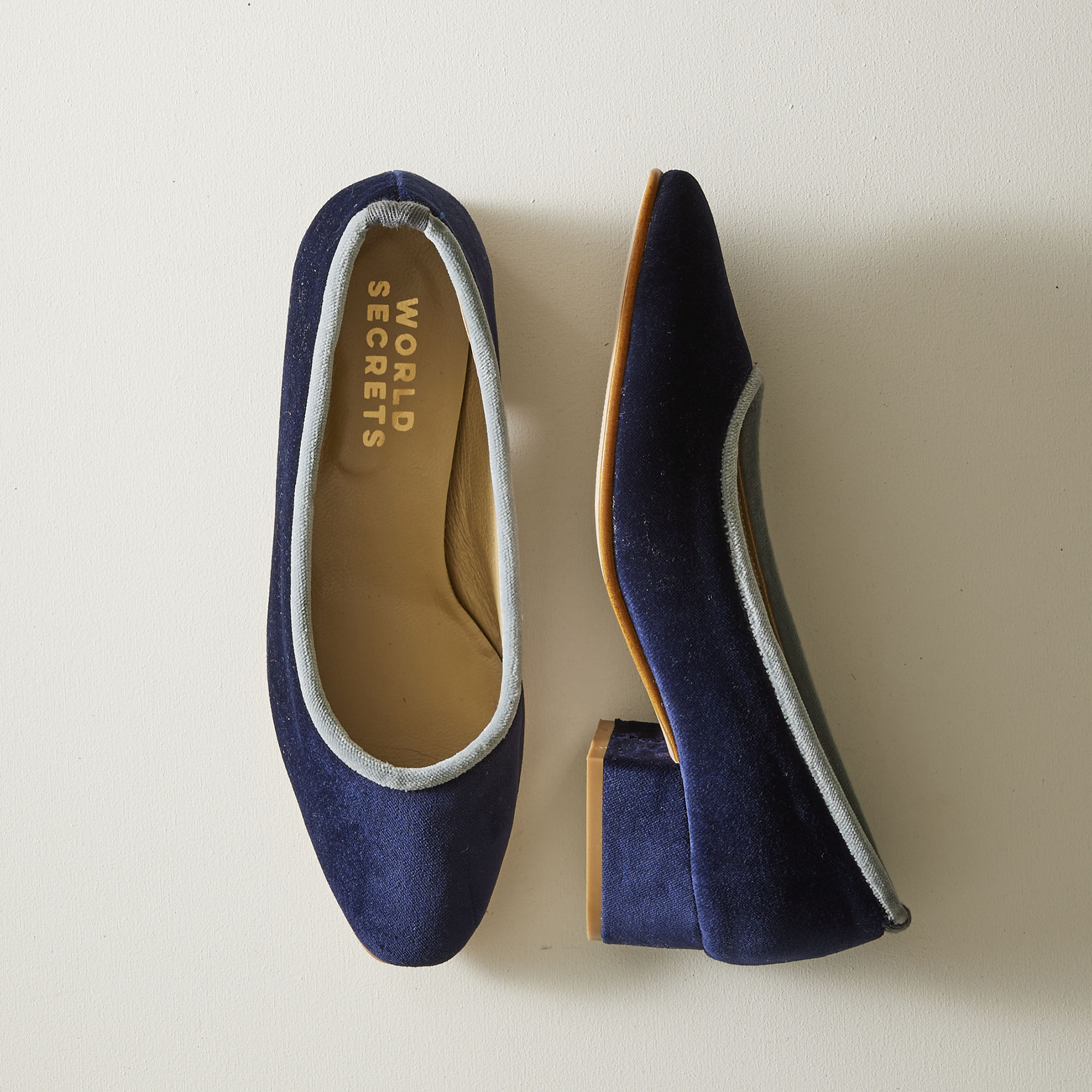 Limited Edition Sapphire - 'Dorothy Shoes'
