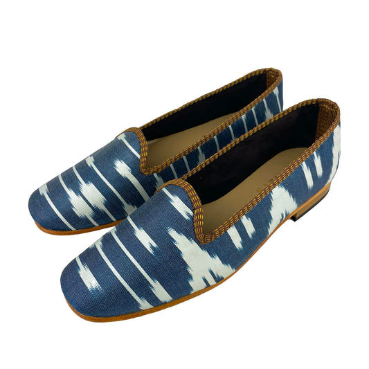 Midnight Blue - Ikat Shoes