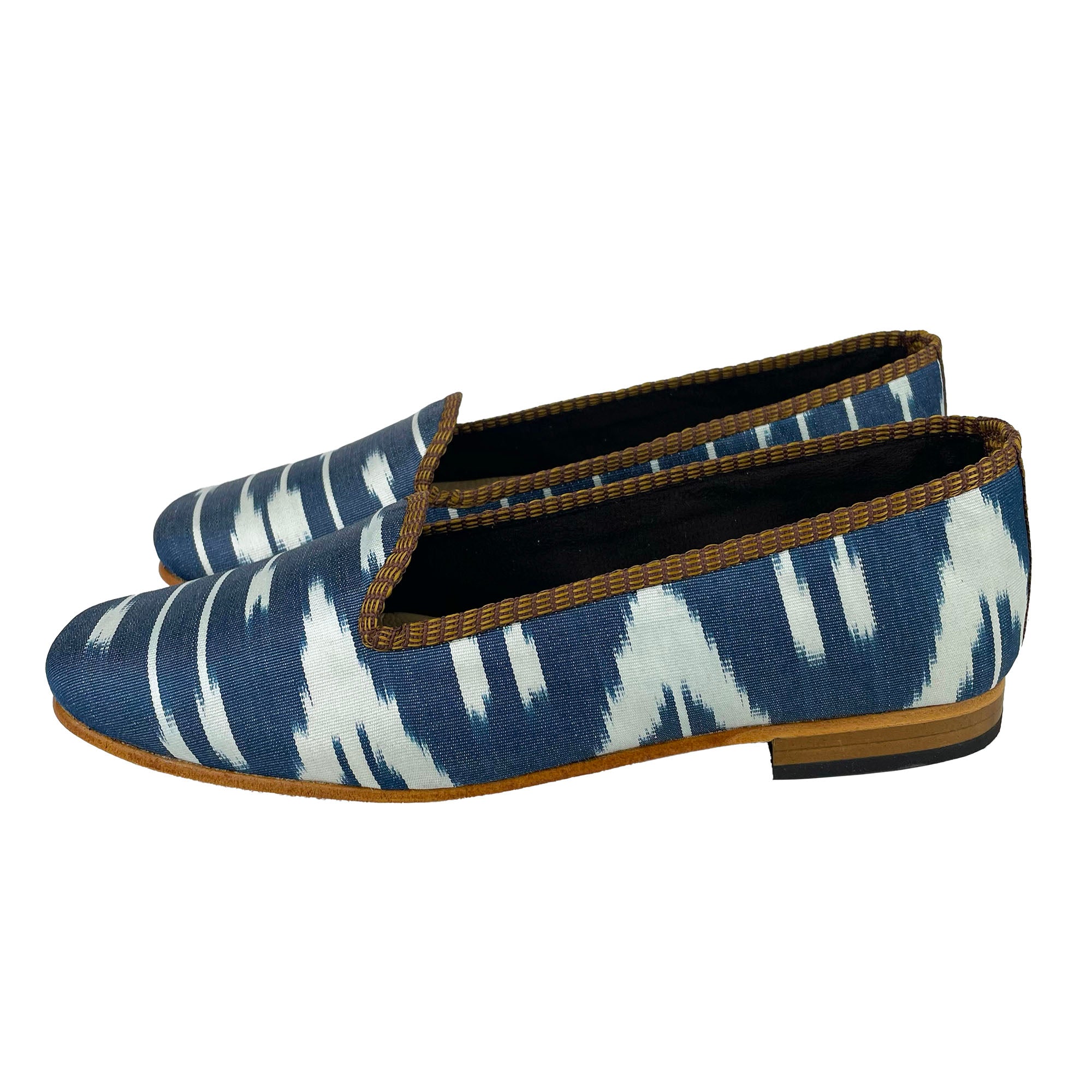 Midnight Blue - Ikat Shoes