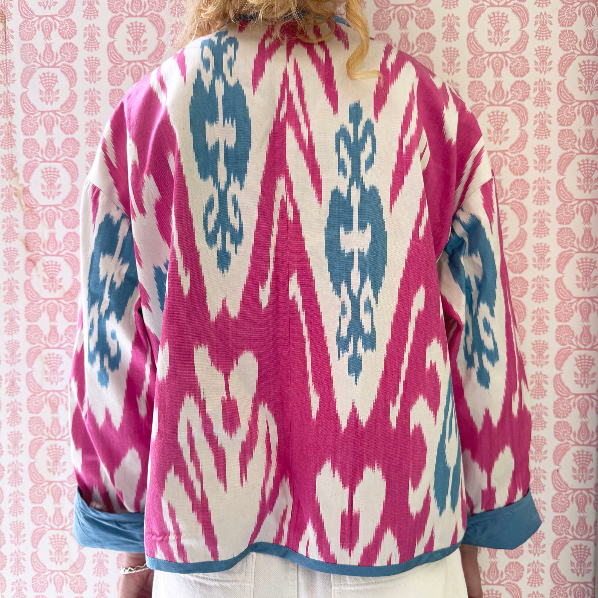Kiwi Punch Ikat Jacket - Browne & Daughters Collaboration