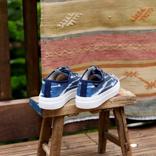 Midnight Blue - 'She Who Dares' Sneakers