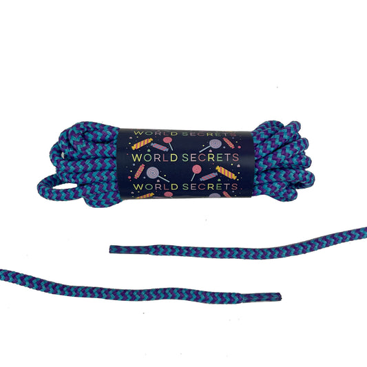 Blue and Purple Hiker