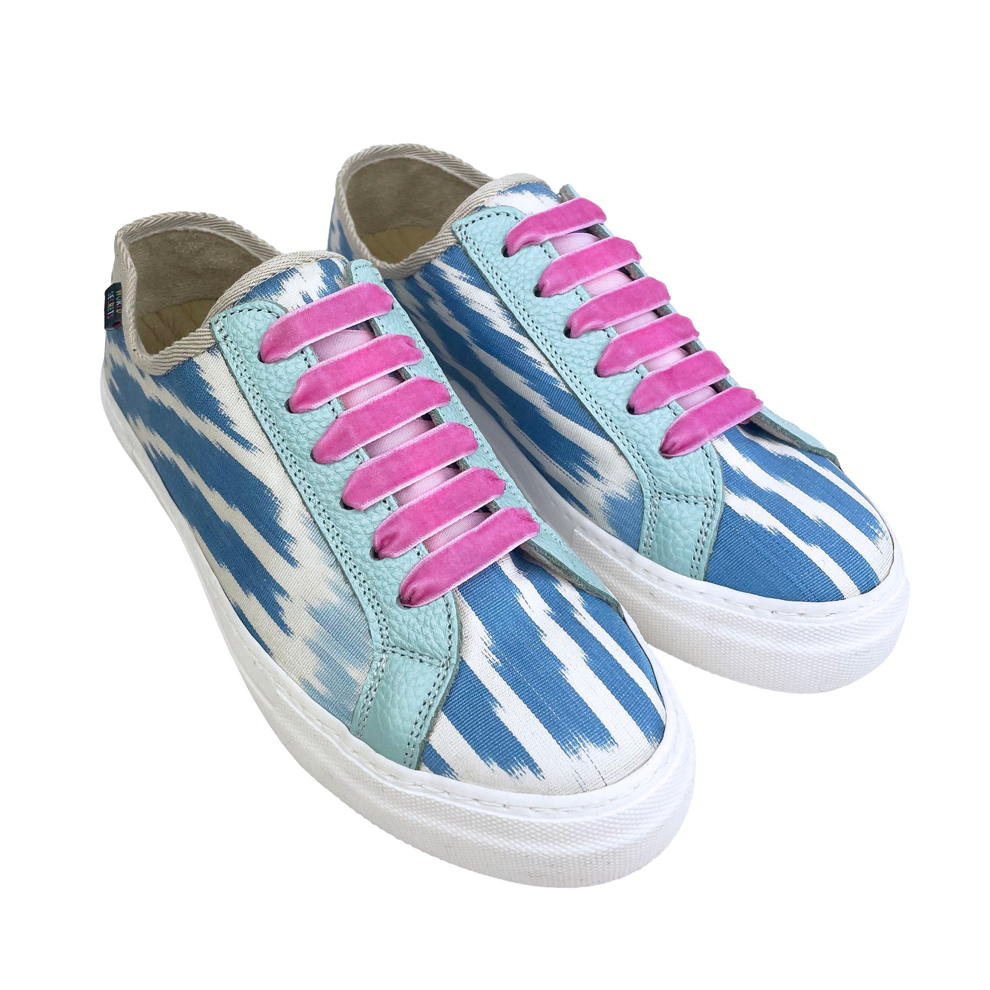 Laguna Blues - 'She Who Dares' Sneakers