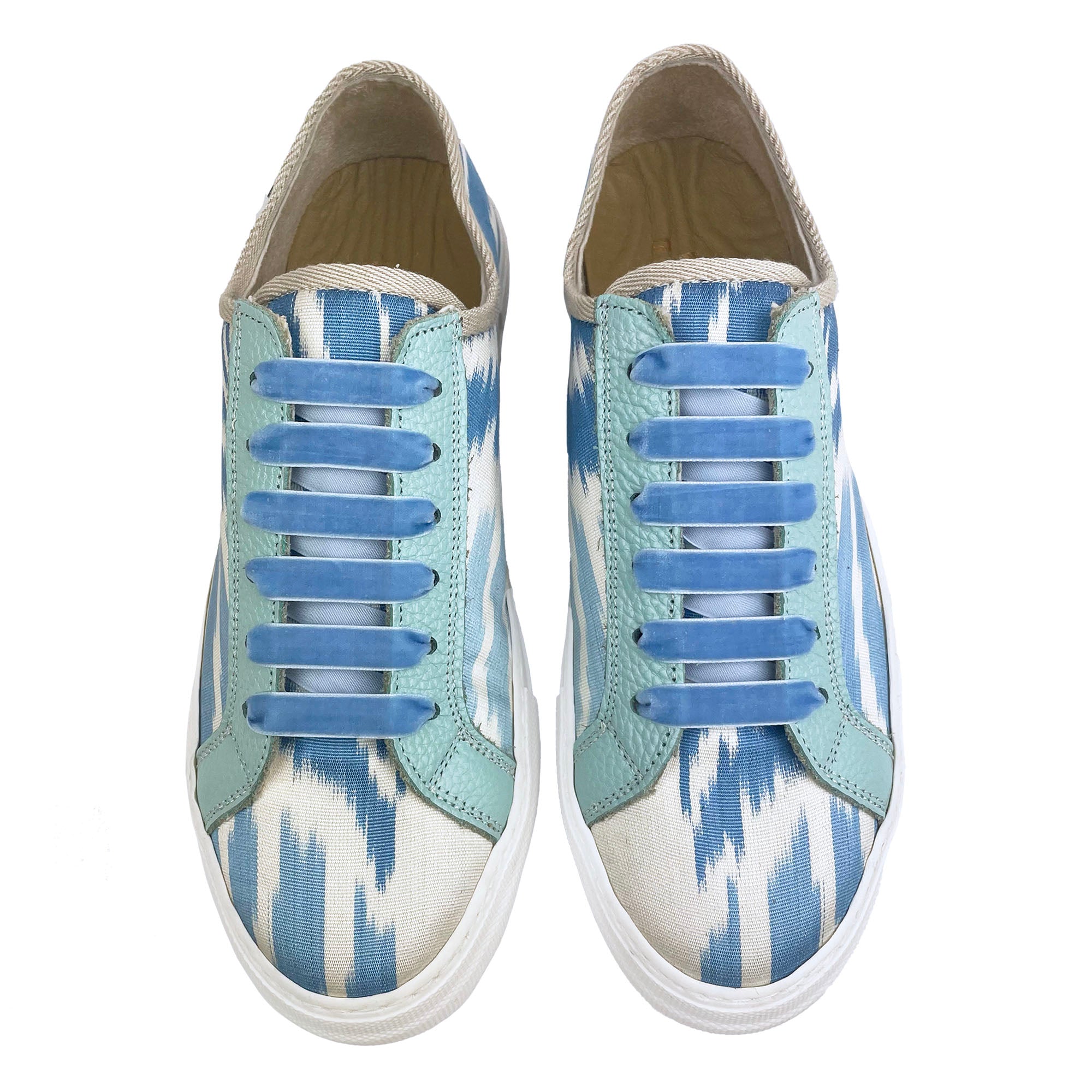 Laguna Blues - 'She Who Dares' Sneakers