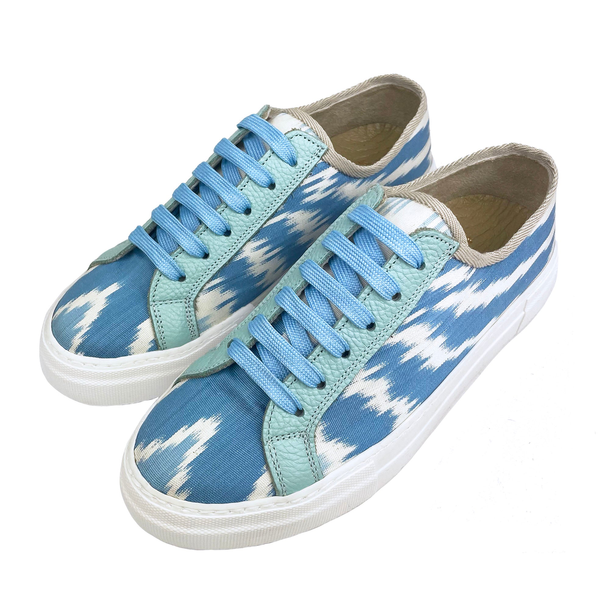 Laguna Blues - 'She Who Dares' Sneakers