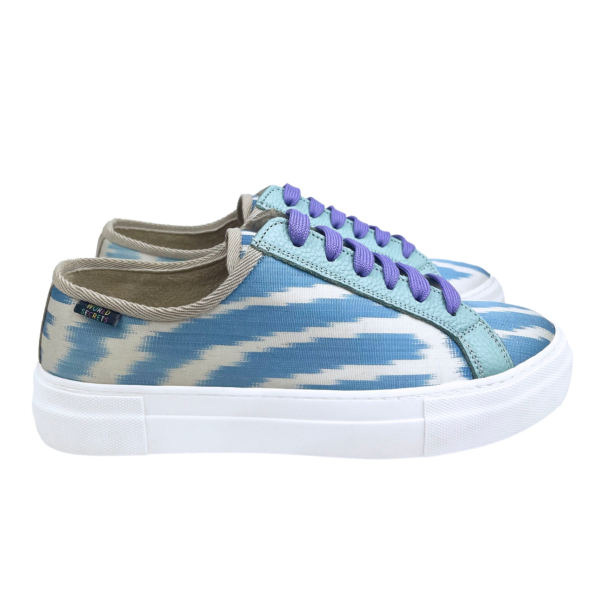 Laguna Blues - 'She Who Dares' Sneakers