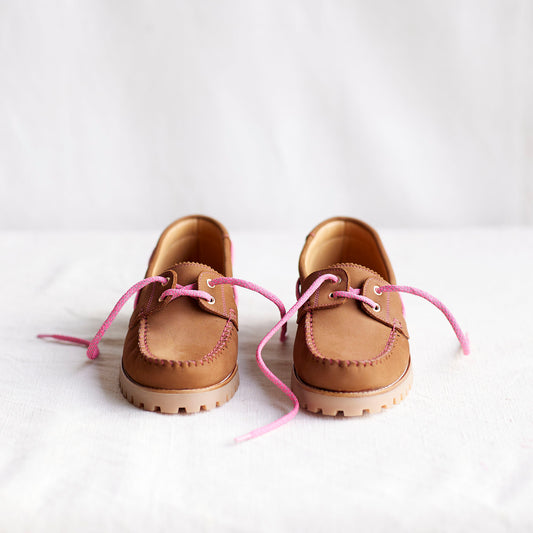 Caramel - Sundae Boat Shoes
