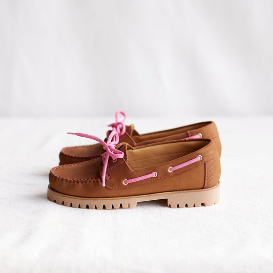 Caramel - Sundae Boat Shoes