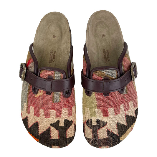 Rose - UK 8 Ladies Carpet Clog