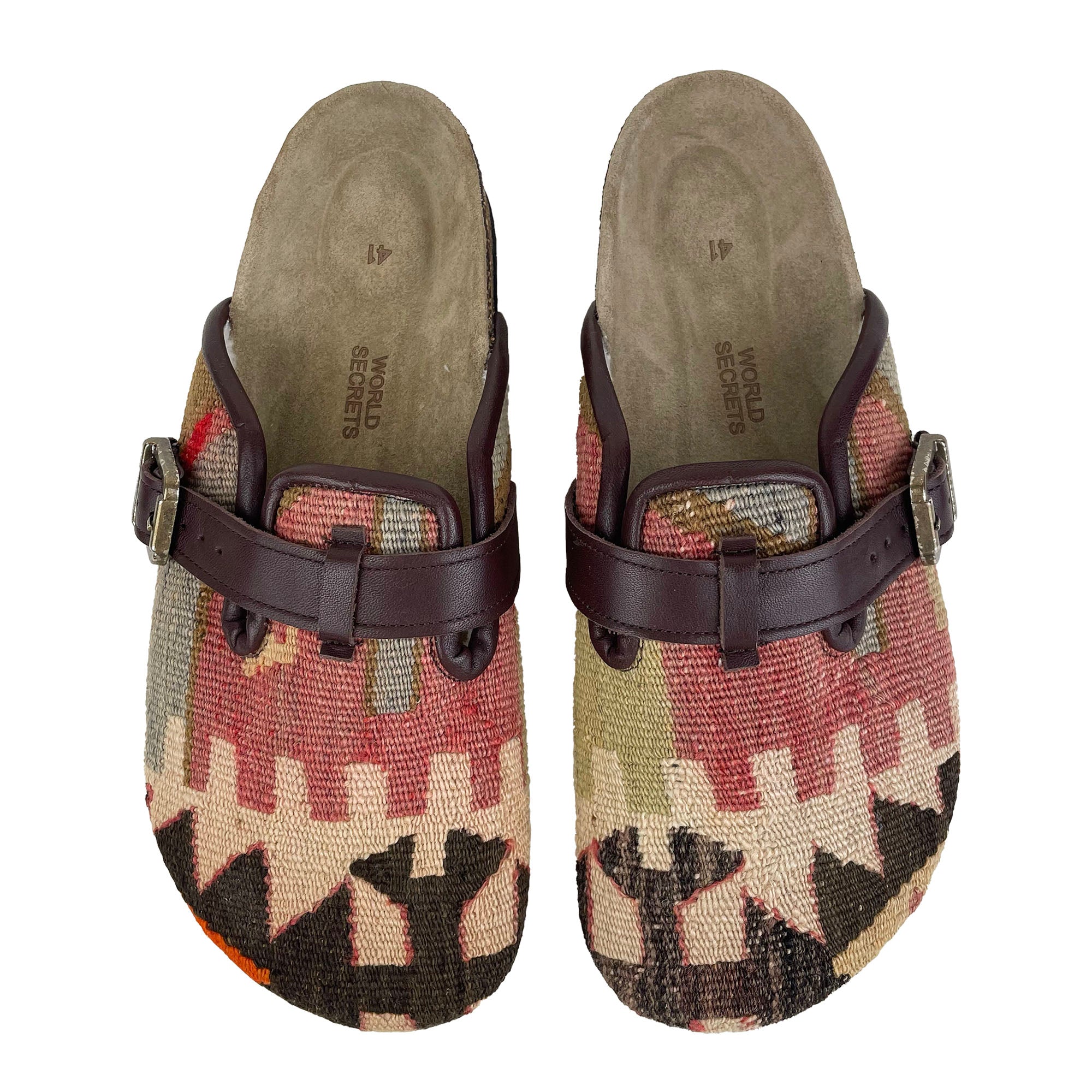 Rose - UK 8 Ladies Carpet Clog