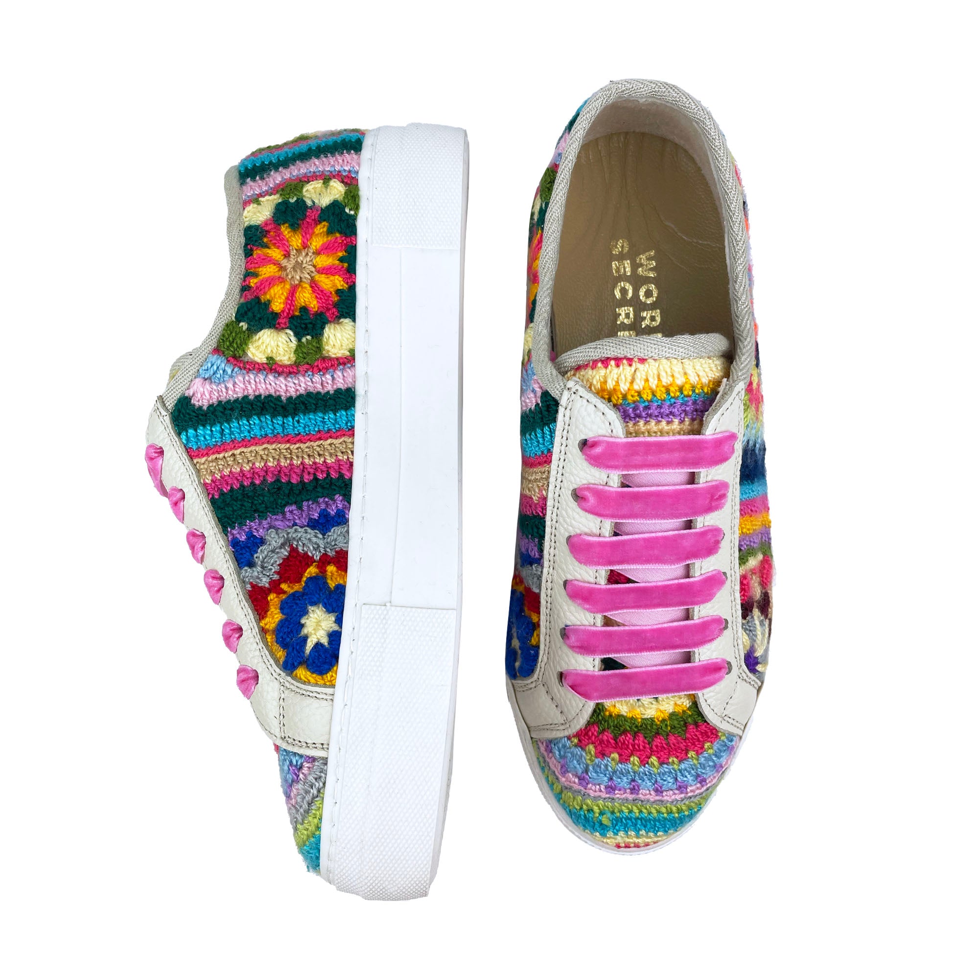 Busy Hands, Calm Minds - Limited Edition 'She Who Dares' Sneakers