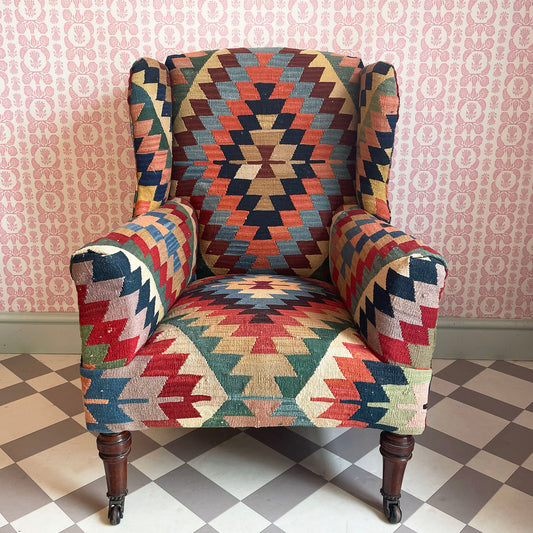 Kilim Armchair
