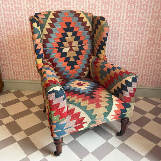 Kilim Armchair
