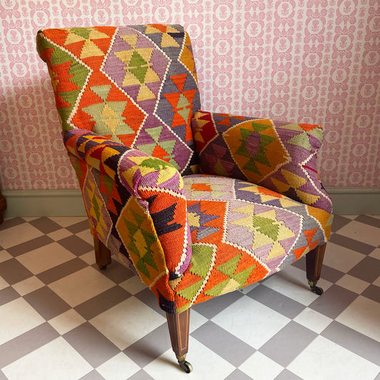 Kilim Armchair