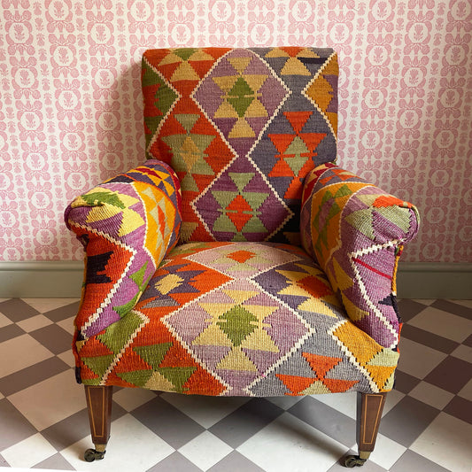 Kilim Armchair