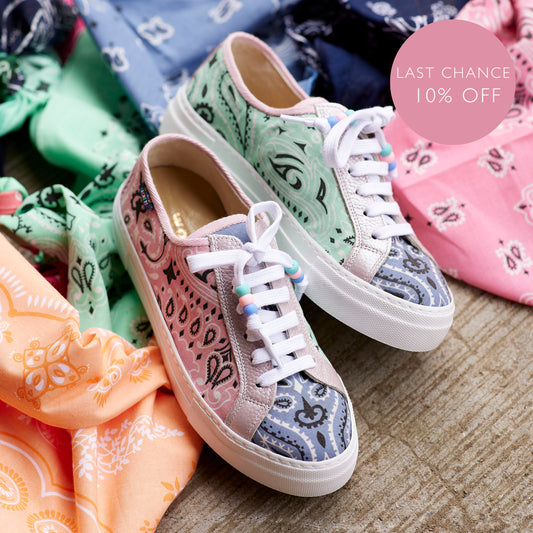 Charleston - Limited Edition 'She Who Dares' Sneakers
