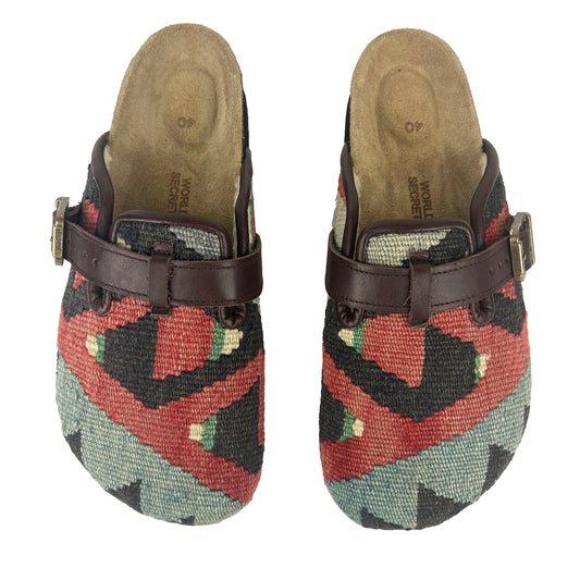 Kensington - UK 7 Ladies Carpet Clog