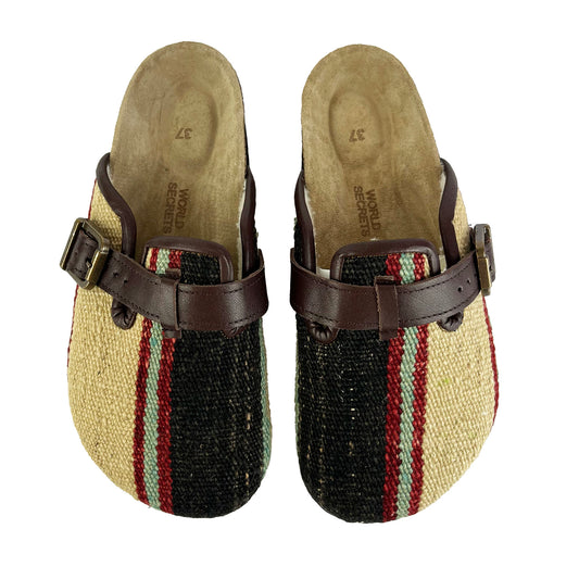 Evergreen - UK 4 Ladies Carpet Clog