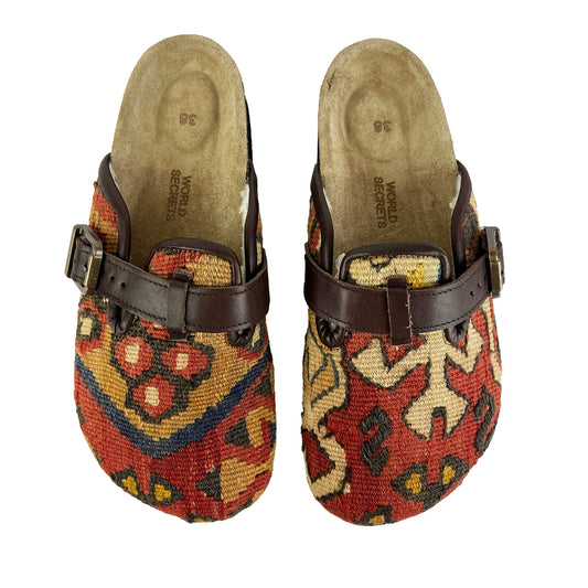 Atlas - UK 5 Ladies Carpet Clog