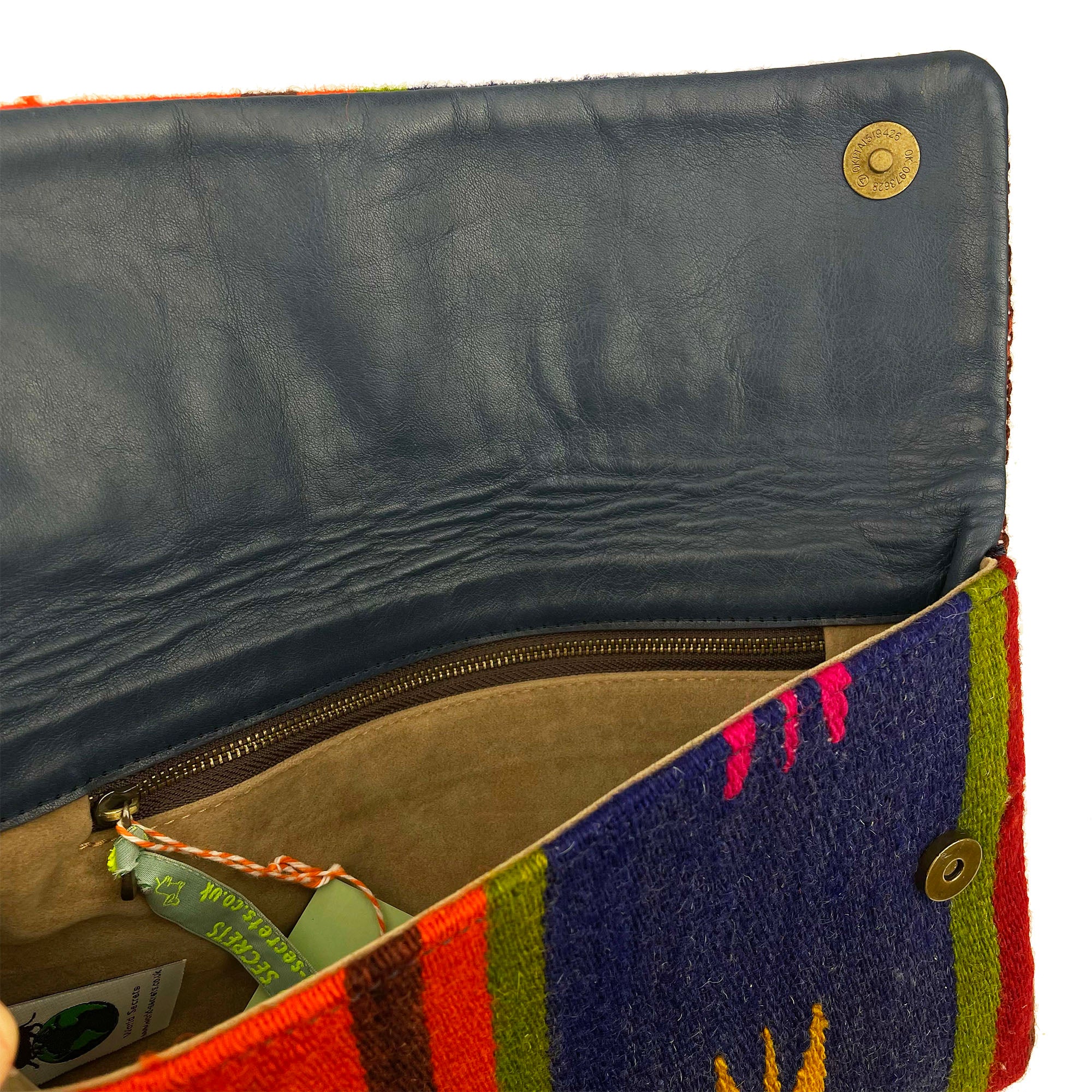 Verity - Kilim Clutch Bag