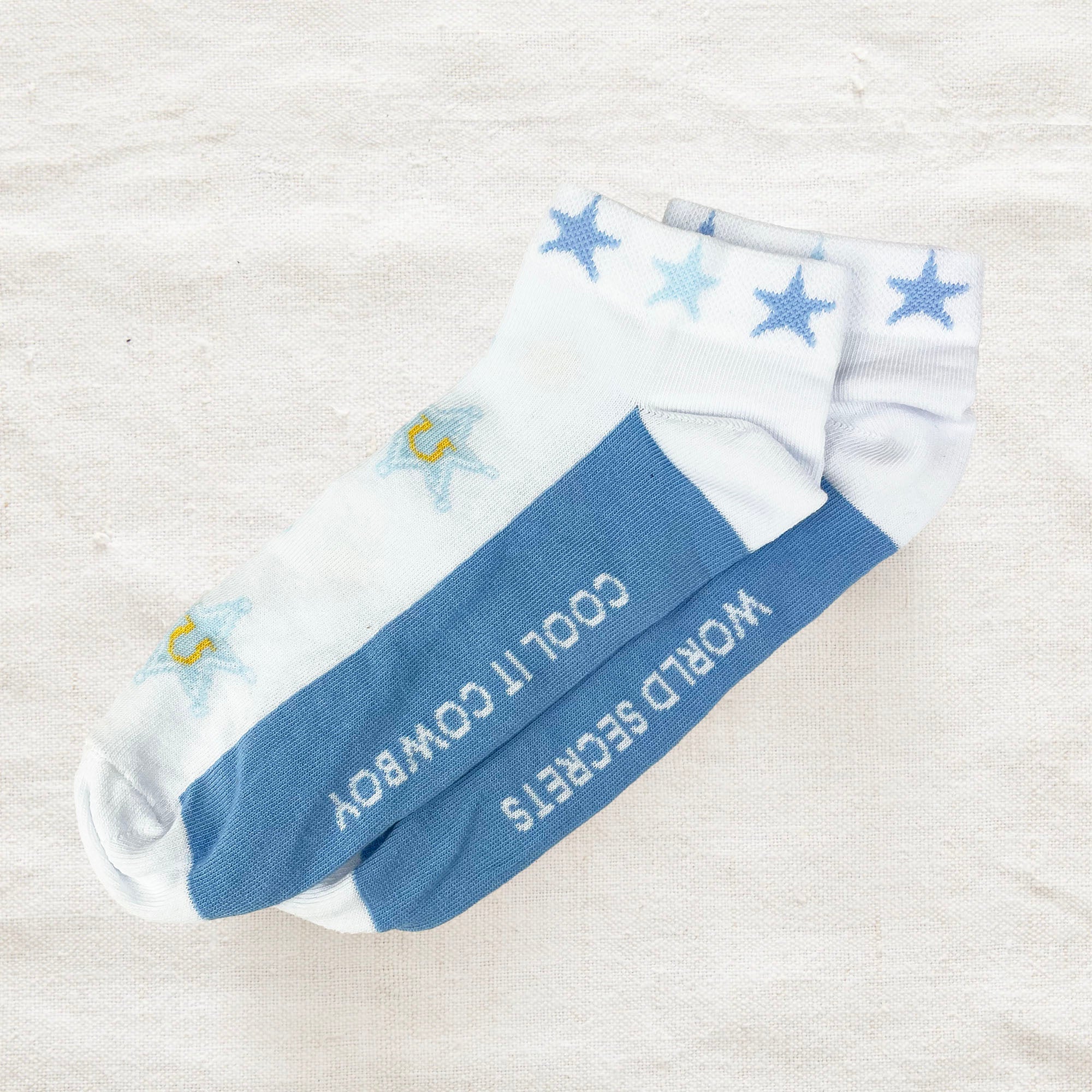 Cool it cowboy - Sunshine Socks
