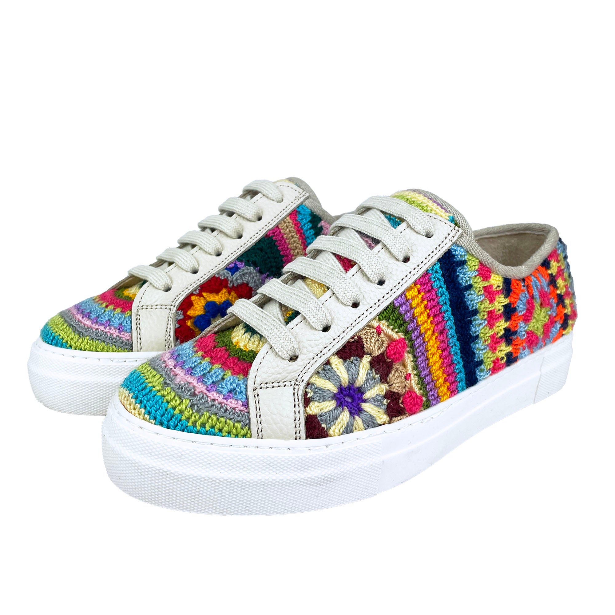 Busy Hands, Calm Minds - Limited Edition 'She Who Dares' Sneakers