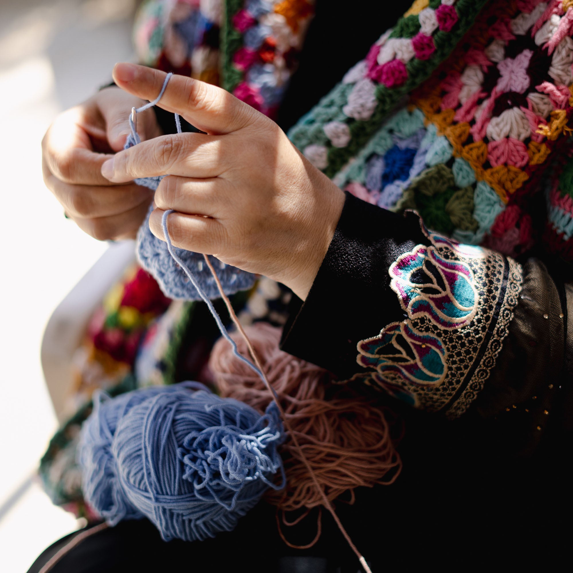 Busy Hands, Calm Minds - Limited Edition 'She Who Dares' Sneakers