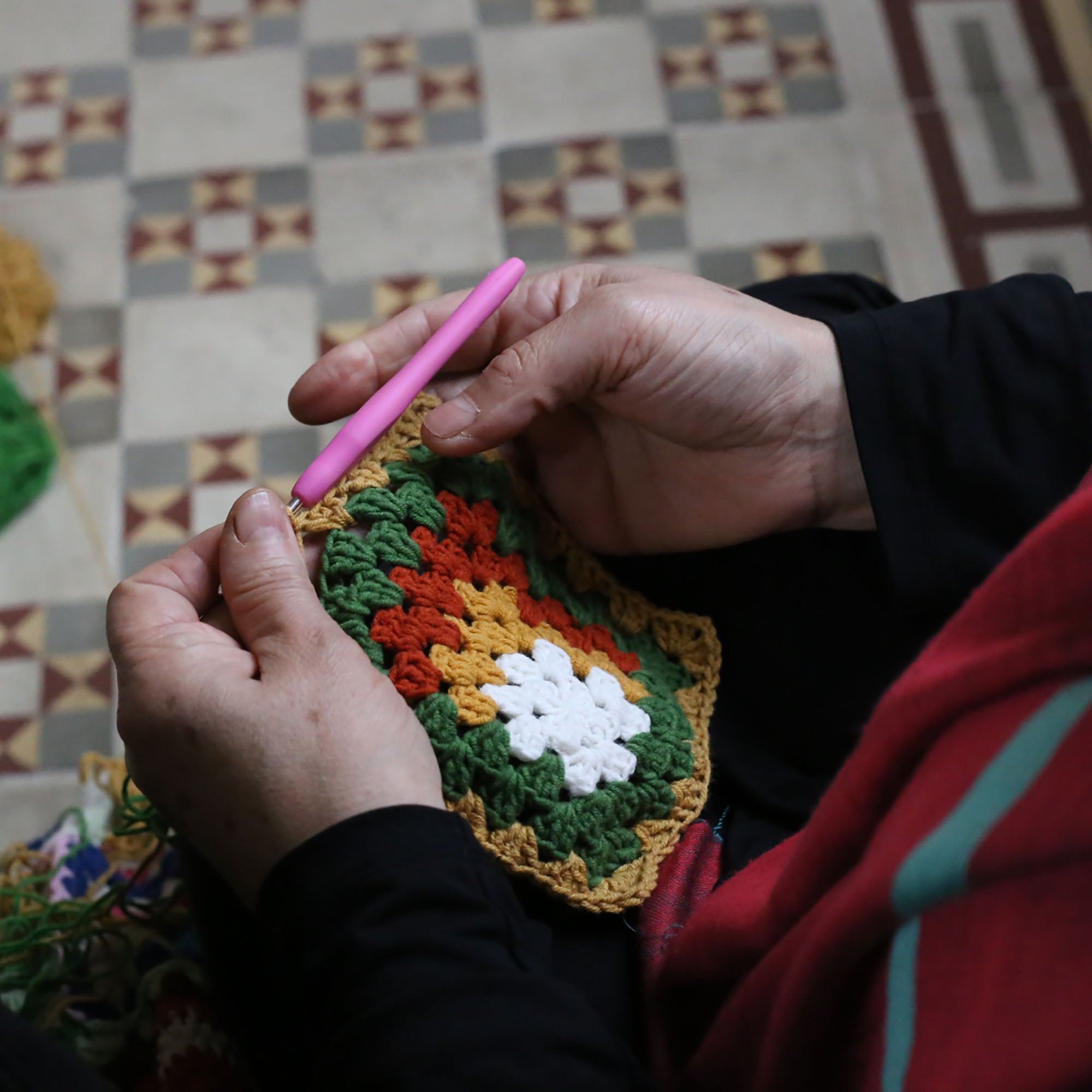 Busy Hands, Calm Minds - Limited Edition 'She Who Dares' Sneakers