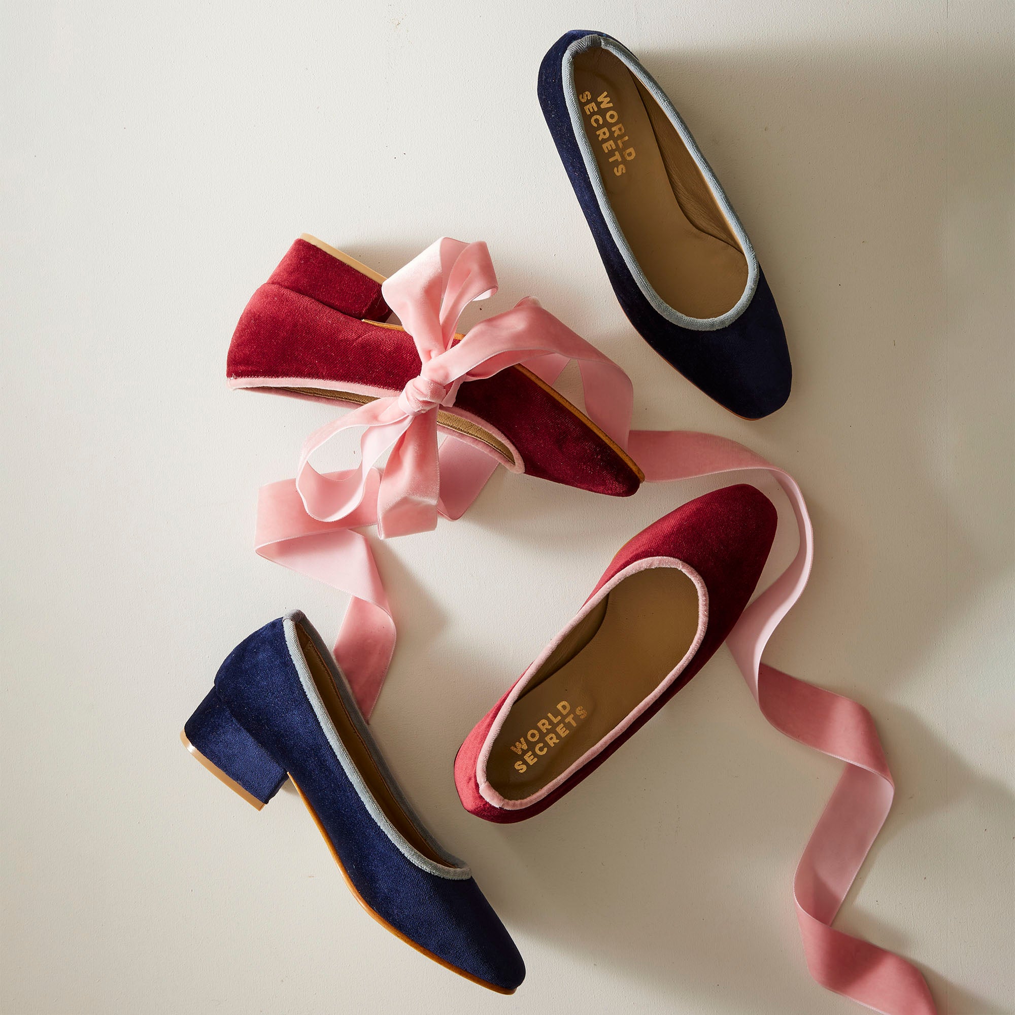 Limited Edition Sapphire - 'Dorothy Shoes'