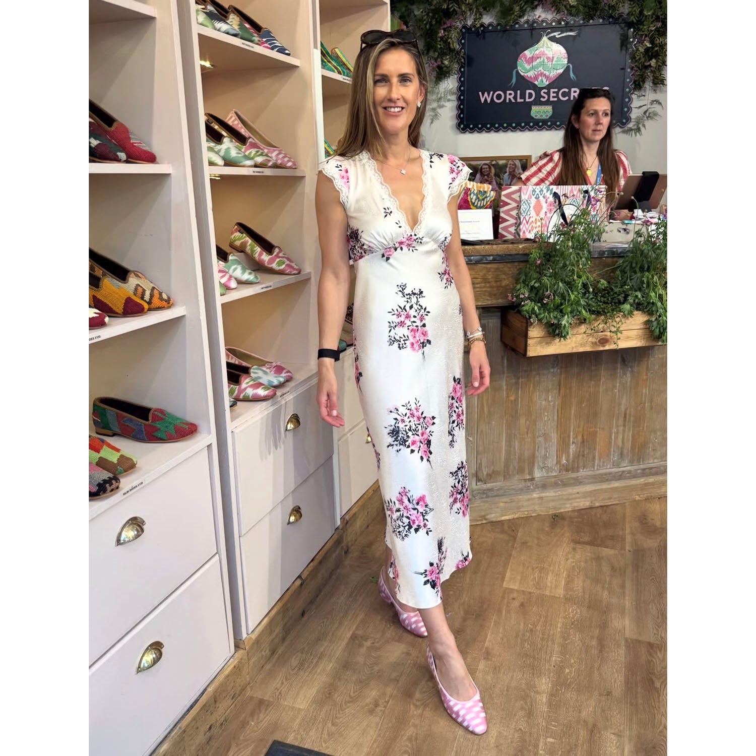 Limited Edition Confetti - 'Dorothy Shoes'